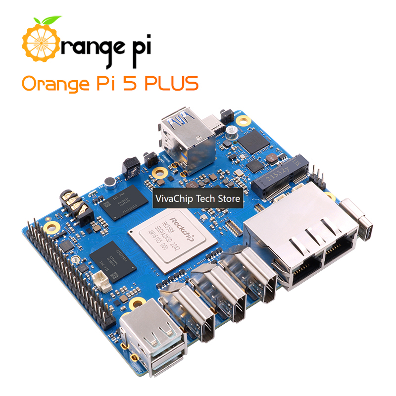 VivaCTOrange Pi 5 Plus 4GB LPD - Rk3588 Mini Pc Board recensie en prijs