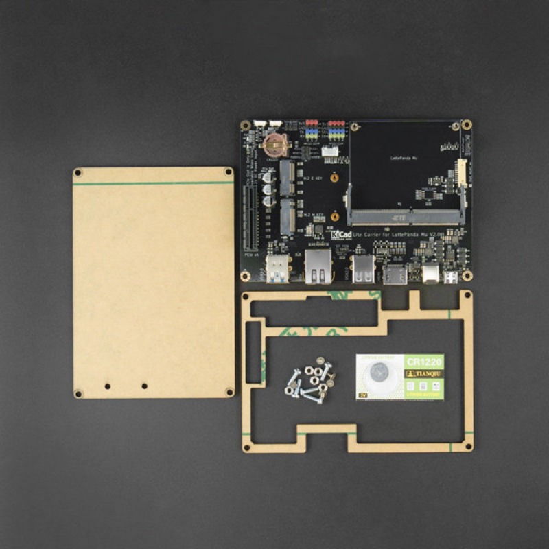 1PCS LattePanda Mu basisdrager - Lattepanda Sigma 32Gb recensie en prijs