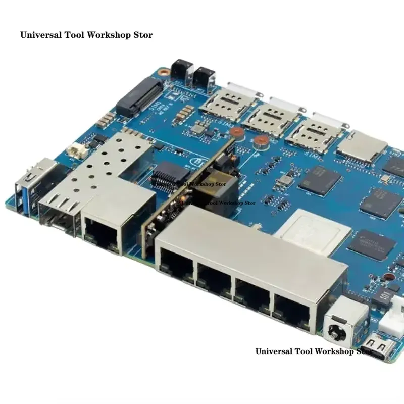 Banana Pi BPI-R4 WiFi 7 Router - Bananapi Bpi R4 Wifi 7 recensie en prijs