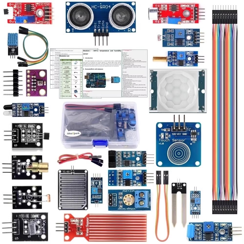 22 In 1 Sensor Kit Module Kit  - Lattepanda Sigma 32Gb recensie en prijs