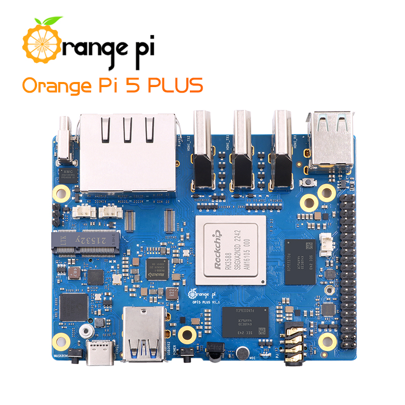 Orange Pi 5 Plus 4GB V2.1 Sing - Orange Pi 5 Plus 32Gb recensie en prijs