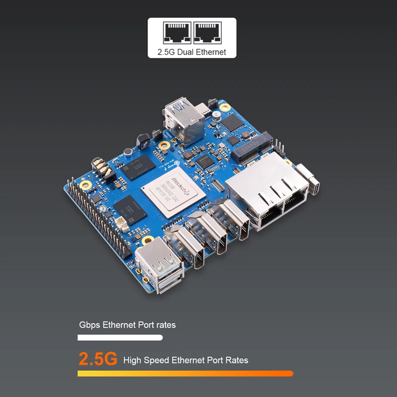 Oranje Pi 5 Plus 4 8 16 GB RAM - Rk3588 Mini Pc Board recensie en prijs