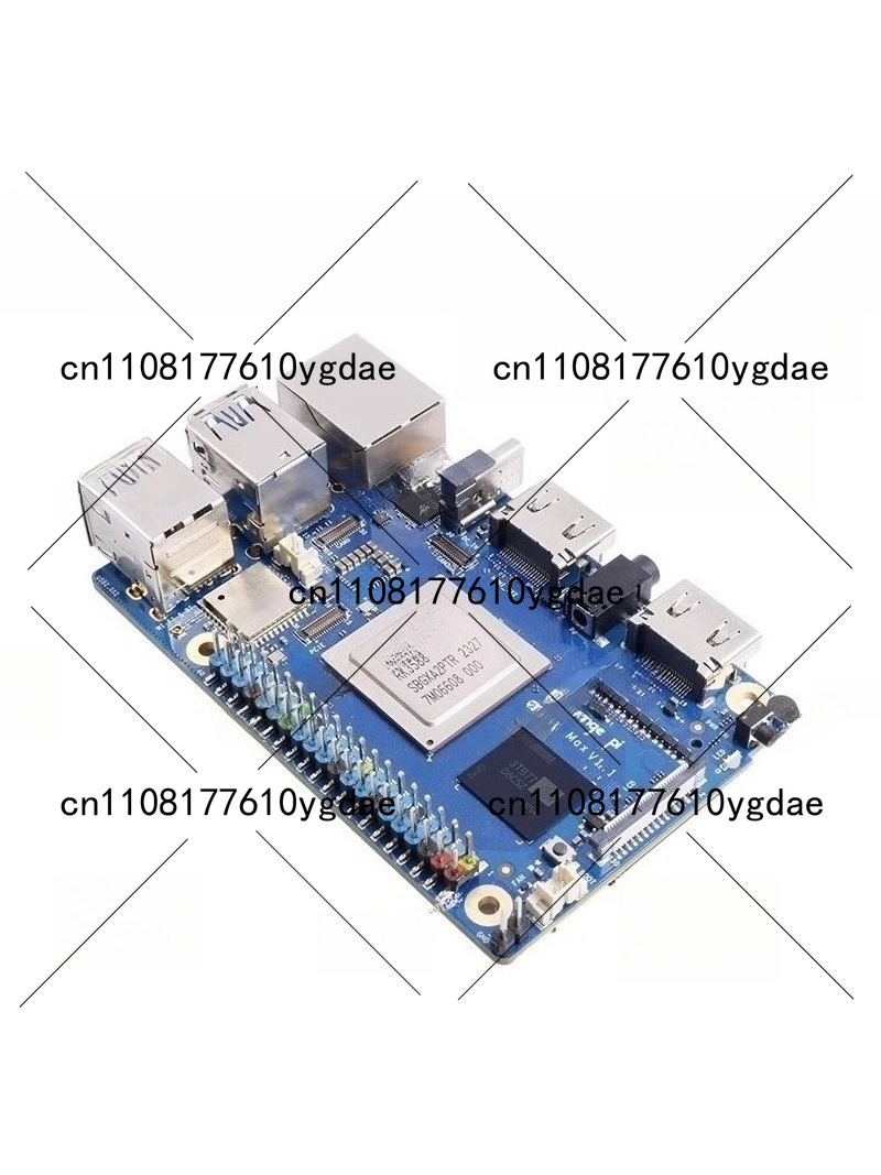 Pi 5 Max Single Board Computer - Rk3588 Mini Pc Board recensie en prijs