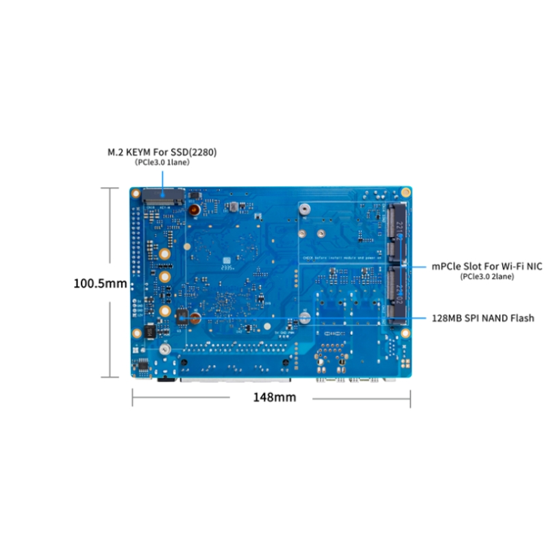 Banana Pi BPI R4 Wifi 7-bord m - Bananapi Bpi R4 Wifi 7 recensie en prijs