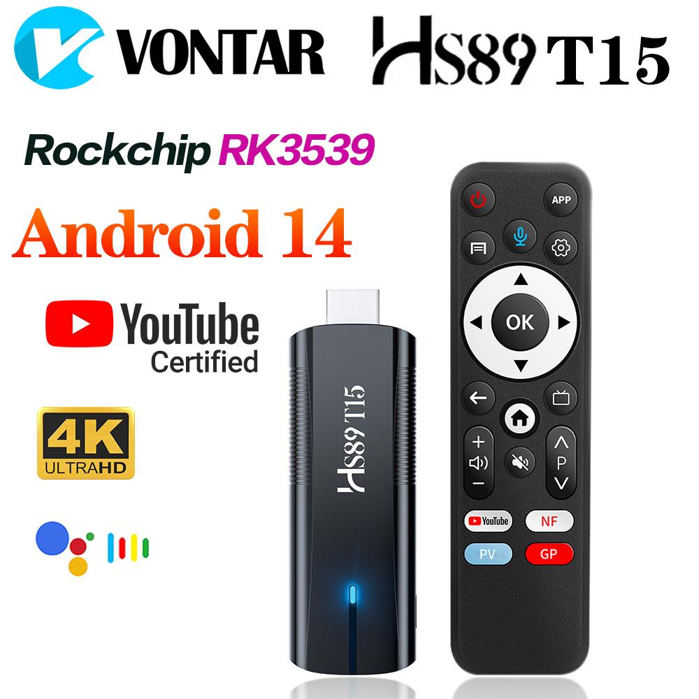 HS89 T15 TV Box Android 14 Roc - Radxa Rock 5B 16Gb recensie en prijs