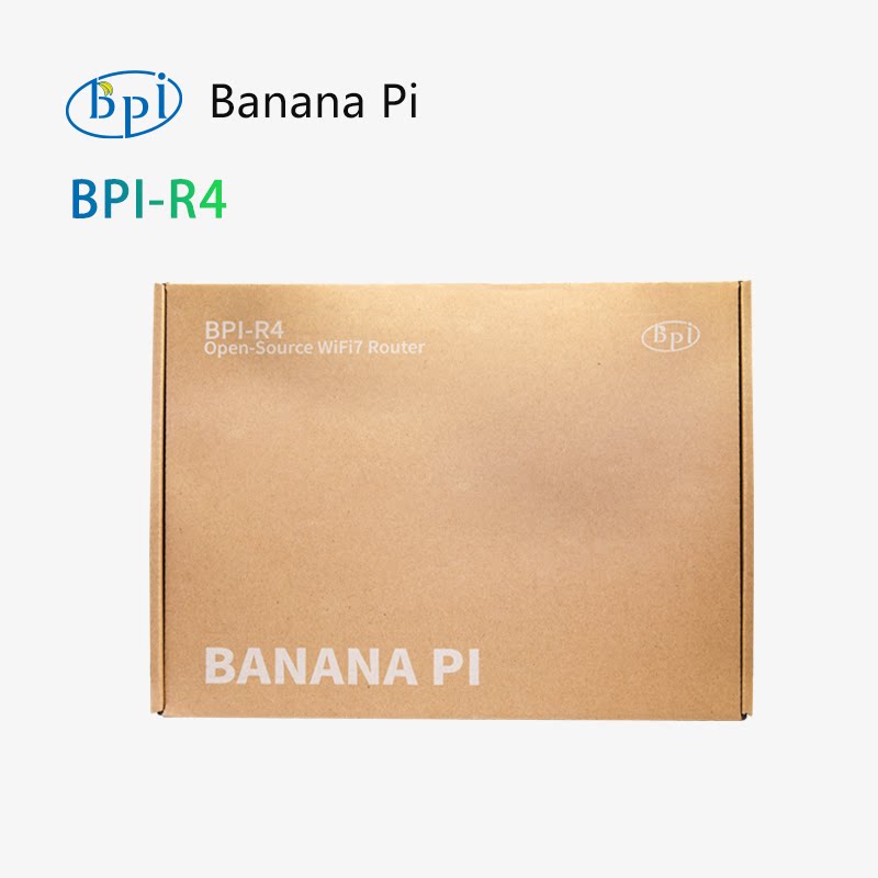Banana Pi BPI-R4 WiFi 7 Router - Bananapi Bpi R4 Wifi 7 recensie en prijs