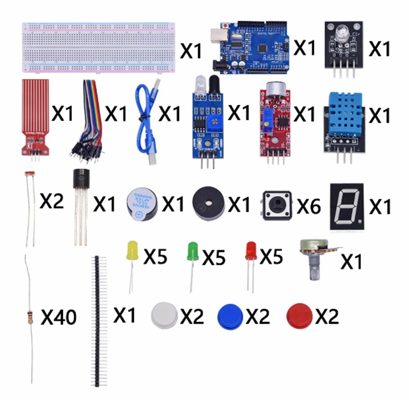 Starterkit Voor Arduino Uno R3 - Lattepanda Sigma 32Gb recensie en prijs