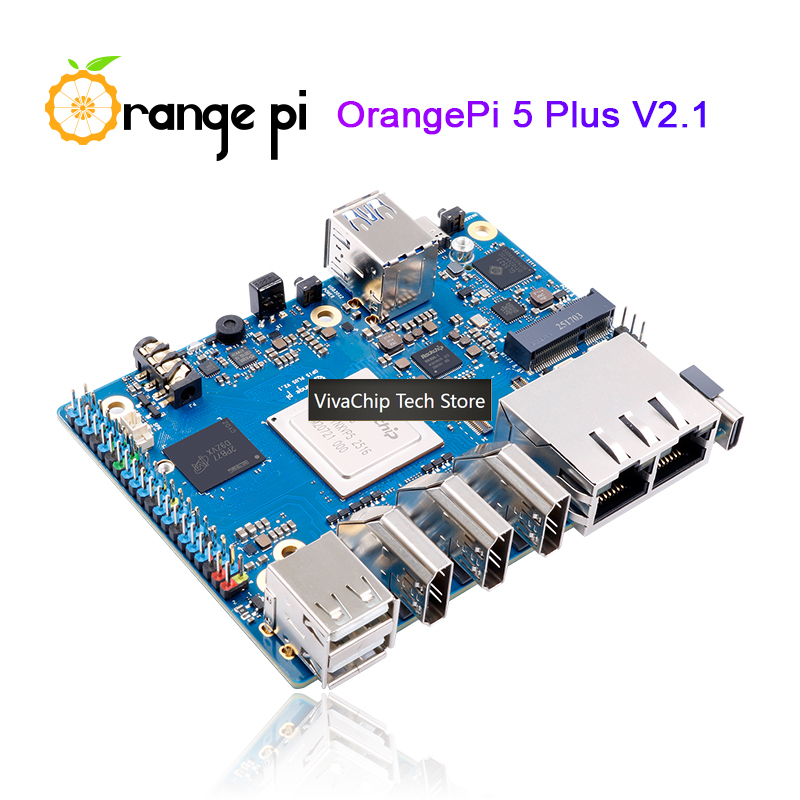 VivaCTOrange Pi 5 Plus Mini PC - Rk3588 Mini Pc Board recensie en prijs