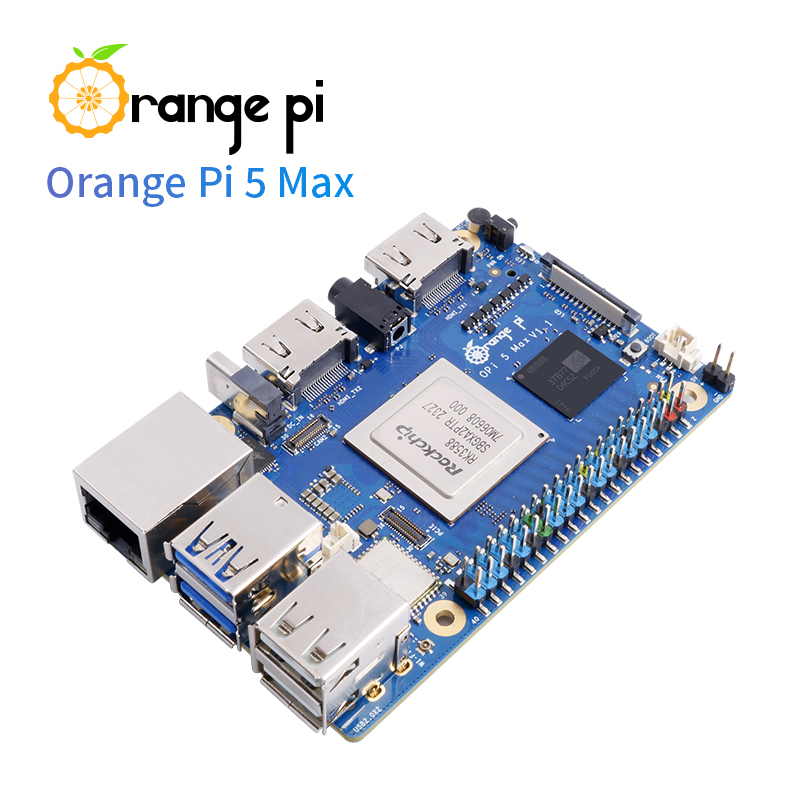Oranje Pi 5 Max LPDDR5 Rockchi - Orange Pi 5 Max Rk3588 recensie en prijs