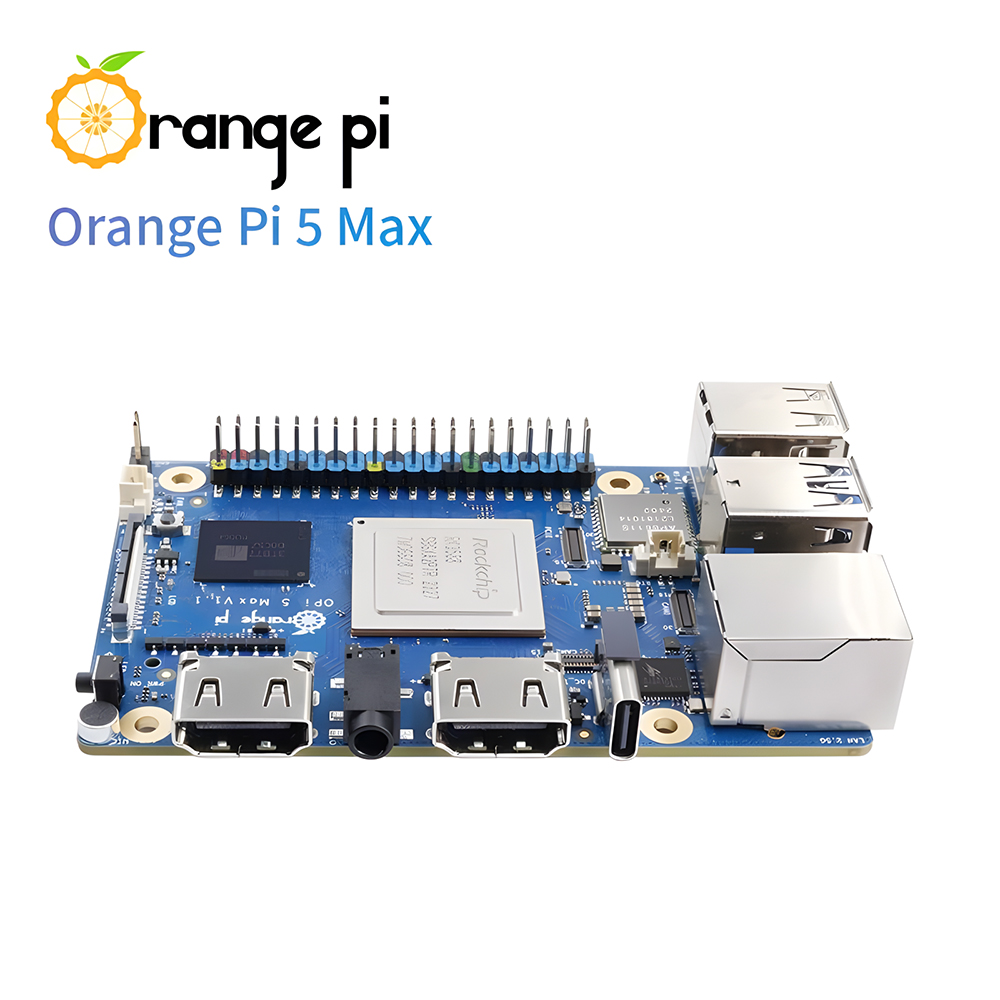 Oranje Pi 5 Max 16 GB RAM LPDD - Orange Pi 5 Max Rk3588 recensie en prijs
