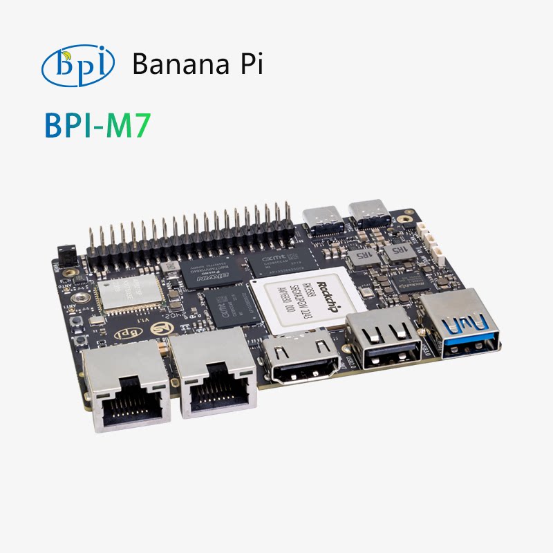 Banana Pi ontwikkelbord Banana - Banana Pi Bpi M7 Rk3588 recensie en prijs