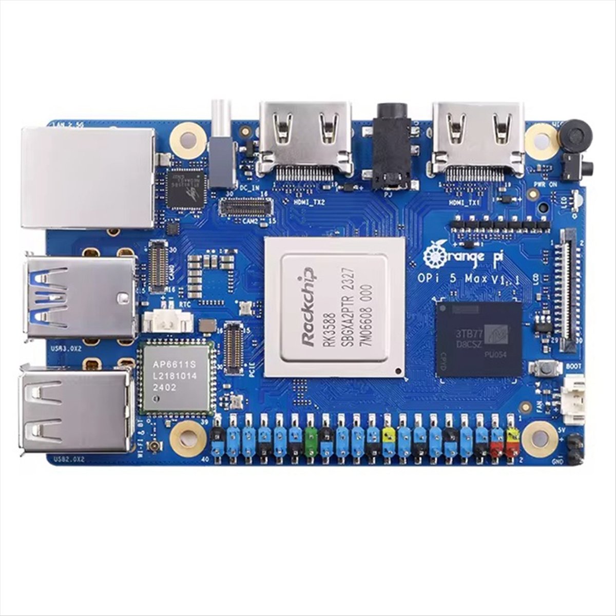 (ABGQ) Voor Orange Pi 5 Max 16 - Orange Pi 5 Max Rk3588 recensie en prijs
